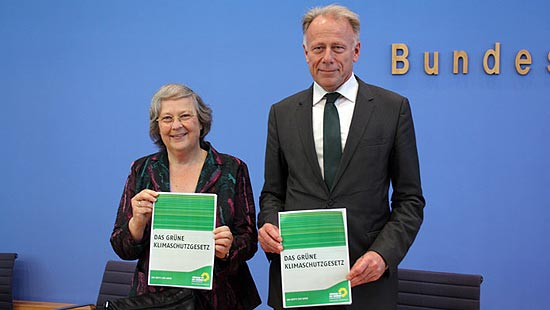 Video der Bundestagsfraktion: Grünes Klimaschutzgesetz – CO2-Bremse für Deutschland