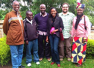 Projektpartnergespräch Rwanda 2013