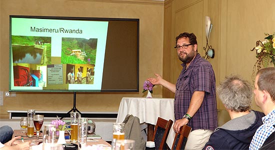 Vortrag zu Rwanda