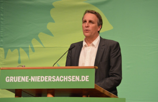 Umweltminister Stefan Wenzel