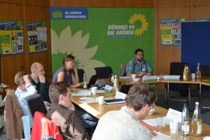 Treffen der Umweltpolitischen SprecherInnen von Bündnis 90/Die Grünen aus Ländern und Bund