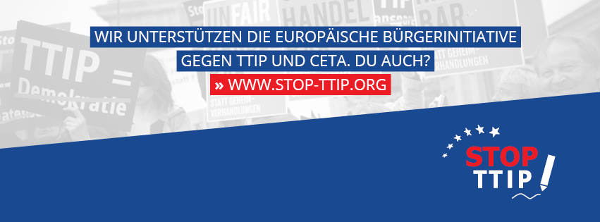 Stoppt TTIP Mitmachseite