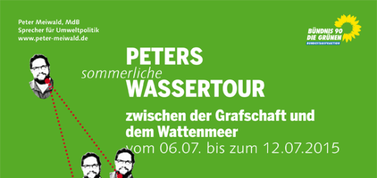 Flyer Wassertour 6.-12.7.