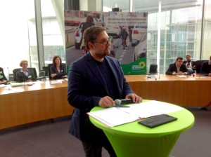 Grüne Fahrradkonferenz mit Peter Meiwald