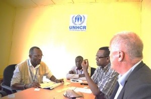 UNHCR-Büro in Kirehe
