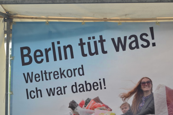 Berlin tüt was Weltrekord