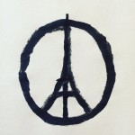 Jean Jullien: Peace for Paris