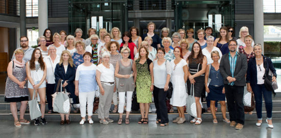 BPA-Fahrt Frauengruppe 2017 "Geschichte des Feminismus"