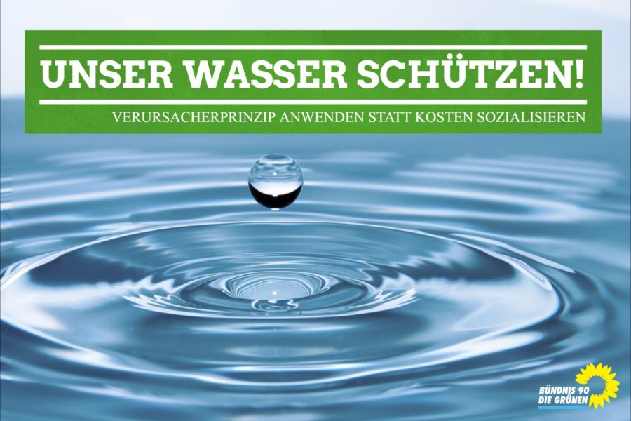 Wasser Sch Tzen Kosten Sparen Peter Meiwald